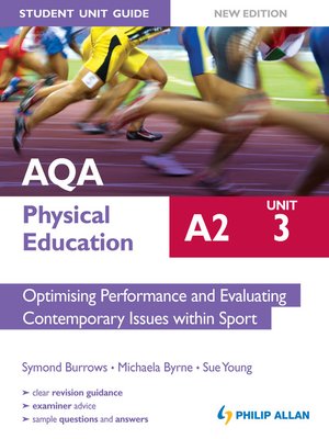 cover image of AQA A2 Physical Education Student Unit Guide New Edition